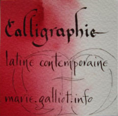 Calligraphie